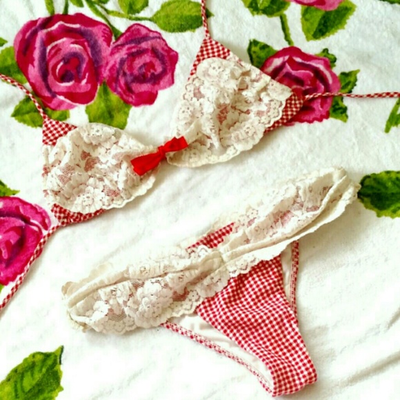 Beach Bunny Other - BB Gingham Bikini